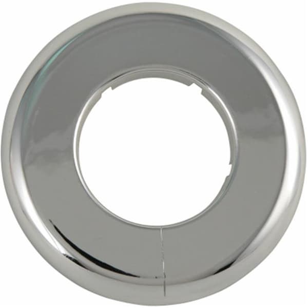 Comfortcorrect 1.5 in. Floor & Ceiling Plate Flange; Chrome CO573076 - main